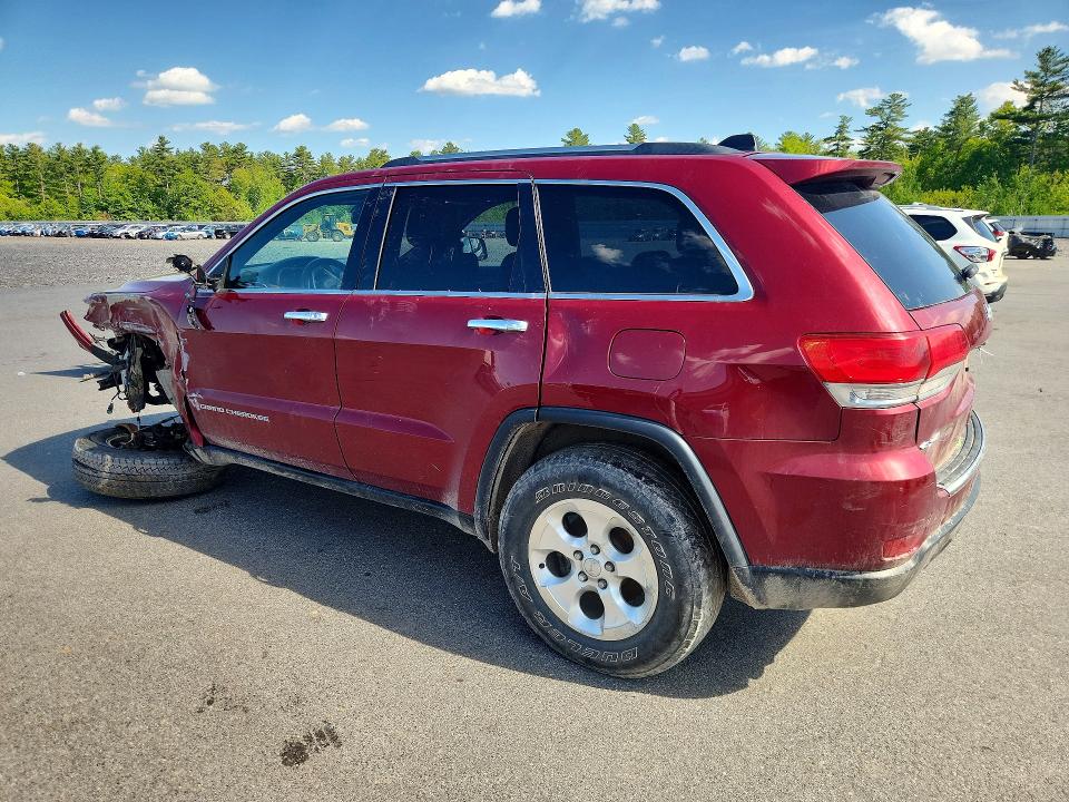 54184996 :رقم المزاد ، 1C4RJFBG7EC378839 vin ، 2014 Jeep Grand Cherokee مزاد بيع