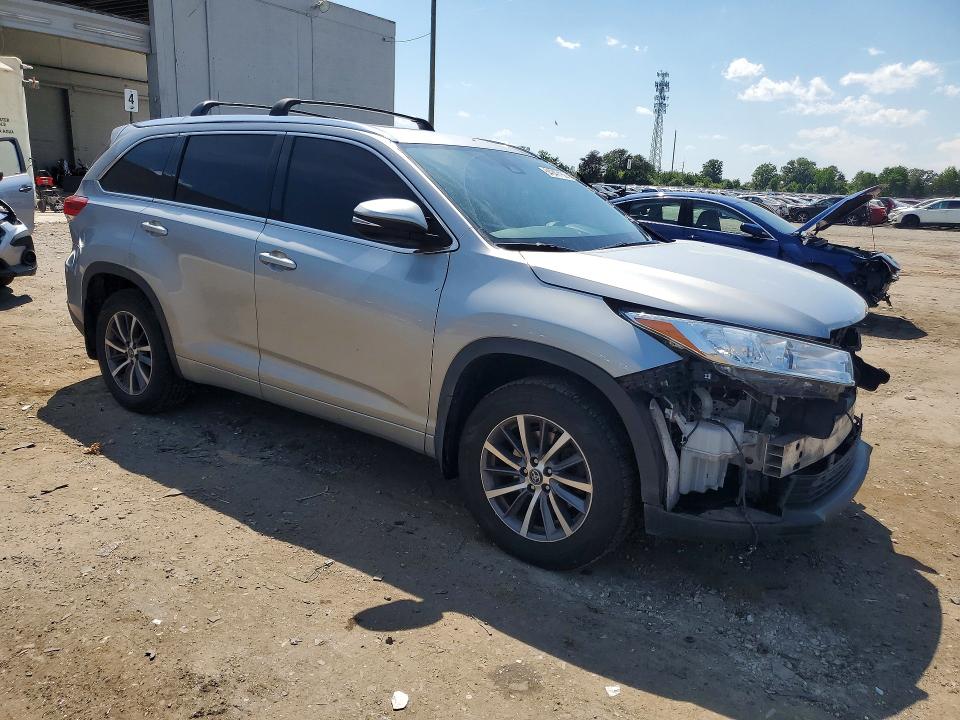 Продажа на аукционе авто 2017 Toyota Highlander, vin: 5TDJZRFHXHS381022, номер лота: 54047156