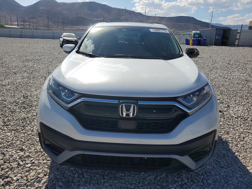 2022 Honda Cr-v მანქანა იყიდება აუქციონზე, vin: 7FARW1H50NE004770, აუქციონის ნომერი: 53905726