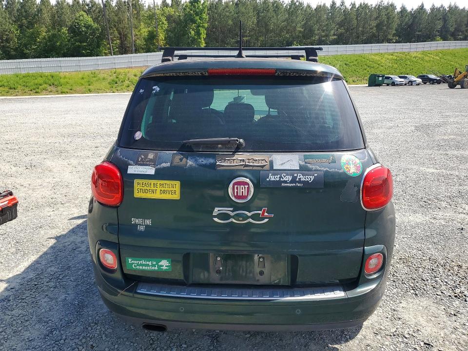 53129586 :رقم المزاد ، ZFBCFACH9EZ005108 vin ، 2014 Fiat 500l مزاد بيع