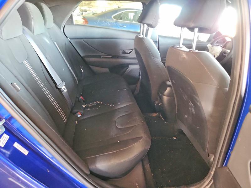 54538816 :رقم المزاد ، KMHLM4DG6SU976484 vin ، 2025 Hyundai Elantra مزاد بيع