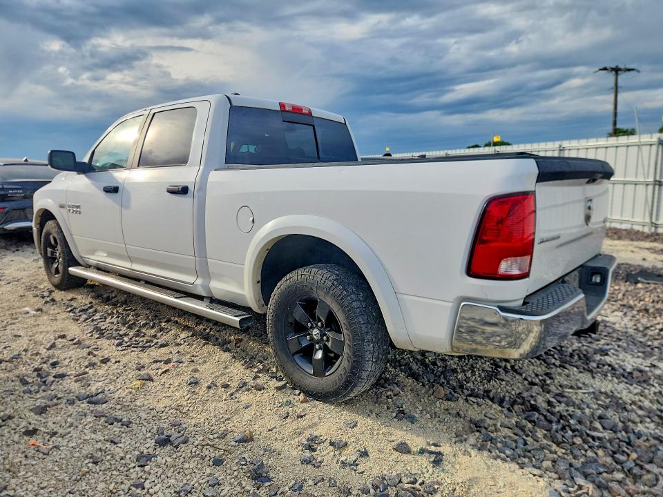 53545926 :رقم المزاد ، 1C6RR7TT1HS726422 vin ، 2017 Ram 1500 مزاد بيع