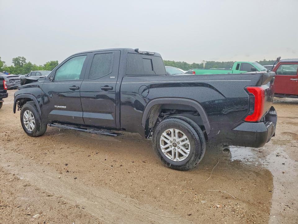 53550786 :رقم المزاد ، 5TFLA5AA8RX033850 vin ، 2024 Toyota Tundra مزاد بيع