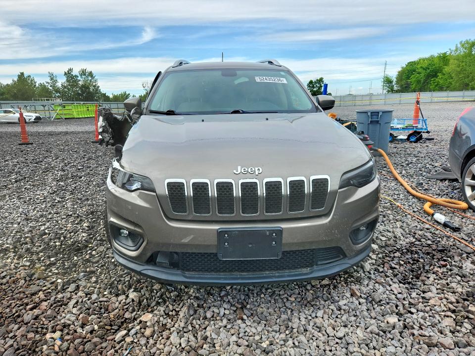 Продаж на аукціоні авто 2019 Jeep Cherokee, vin: 1C4PJLCB0KD247993, номер лоту: 52435236