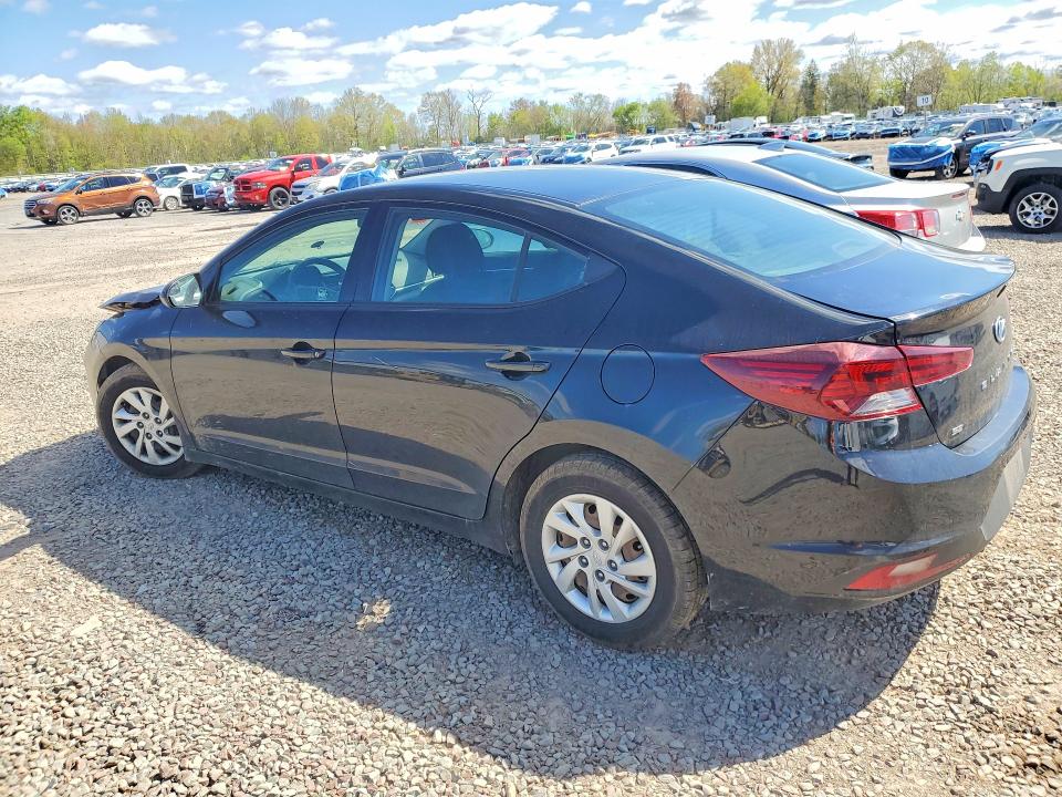 Aukcja sprzedaży 2019 Hyundai Elantra, vin: 5NPD74LF1KH450248, numer aukcji: 53235106