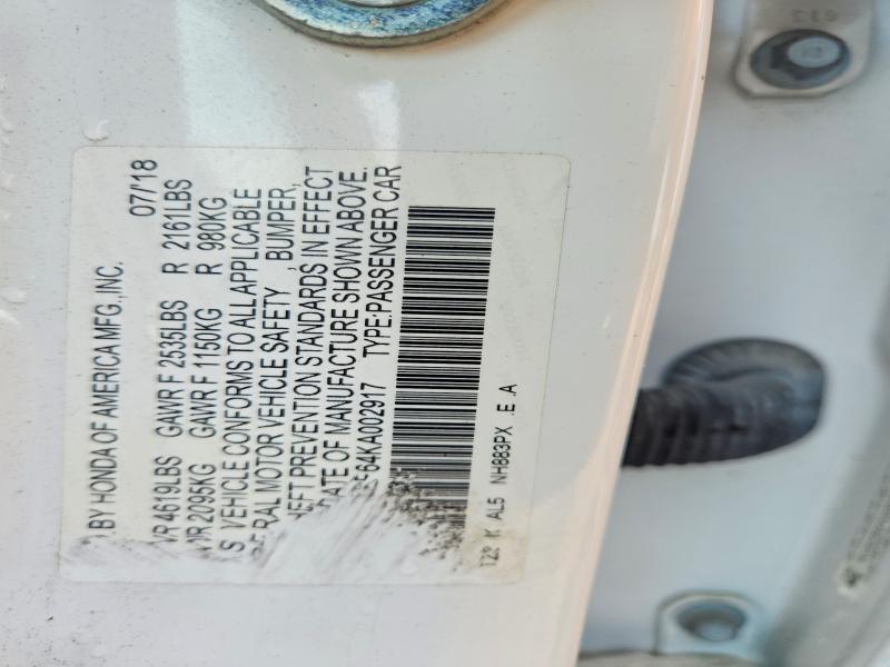 Продажа на аукционе авто 2019 Acura Tlx, vin: 19UUB2F64KA002917, номер лота: 53266936