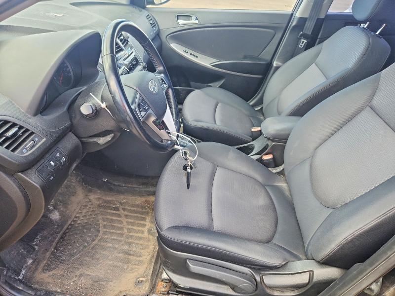 52289786 :رقم المزاد ، KMHCU5AE2GU249259 vin ، 2016 Hyundai Accent مزاد بيع