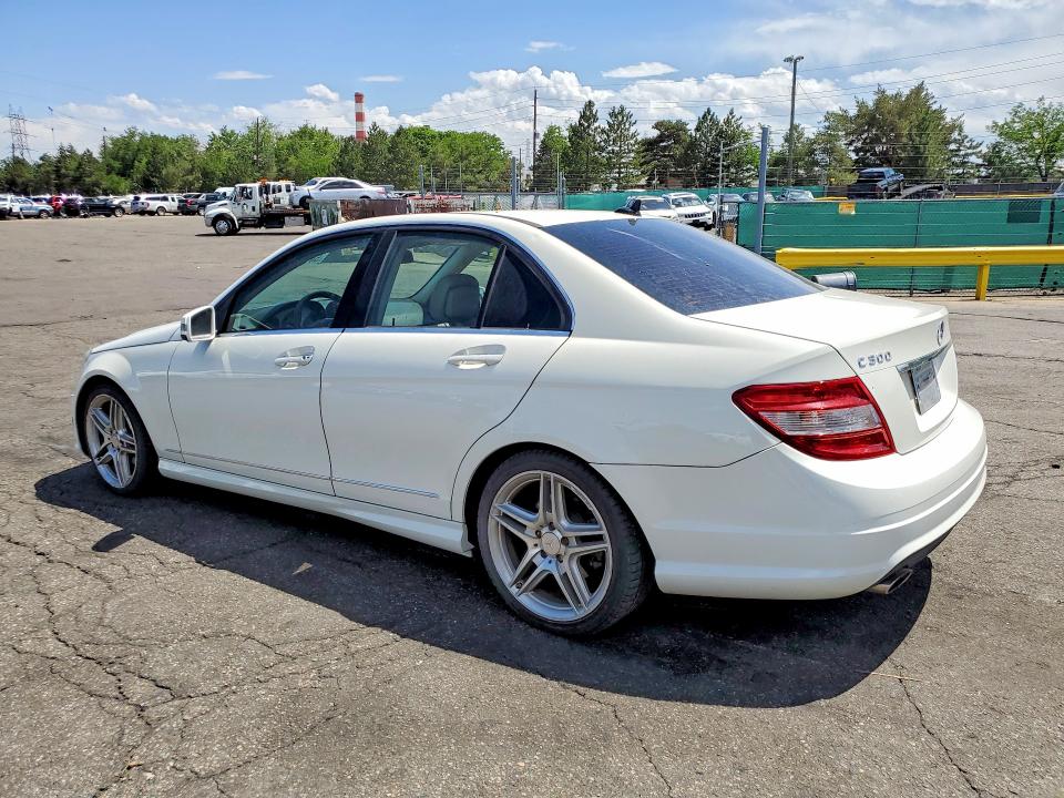 Aukcja sprzedaży 2010 Mercedes-benz C, vin: WDDGF5EB2AF360721, numer aukcji: 54104106