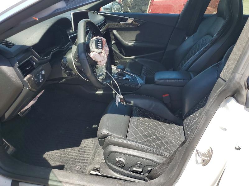 Auction sale of the 2018 Audi S5, vin: WAUC4CF53JA011167, lot number: 53369696