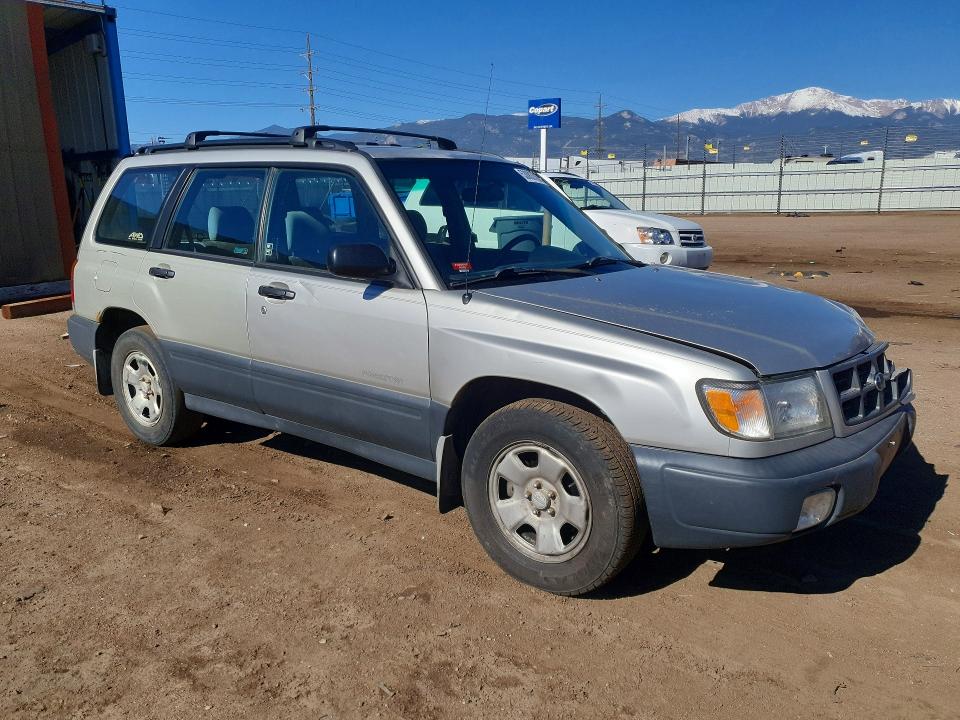 Aukcja sprzedaży 2000 Subaru Forester, vin: JF1SF6358YG722326, numer aukcji: 53083706