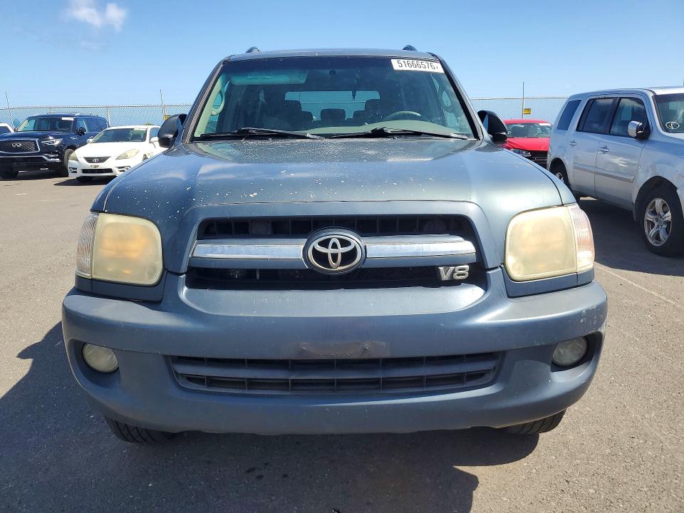 Продажа на аукционе авто 2006 Toyota Sequoia, vin: 5TDZT34A56S274819, номер лота: 51666576