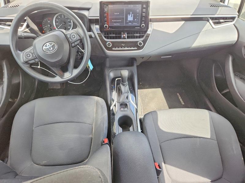 52476486 :رقم المزاد ، 5YFEPMAE6NP349681 vin ، 2022 Toyota Corolla مزاد بيع