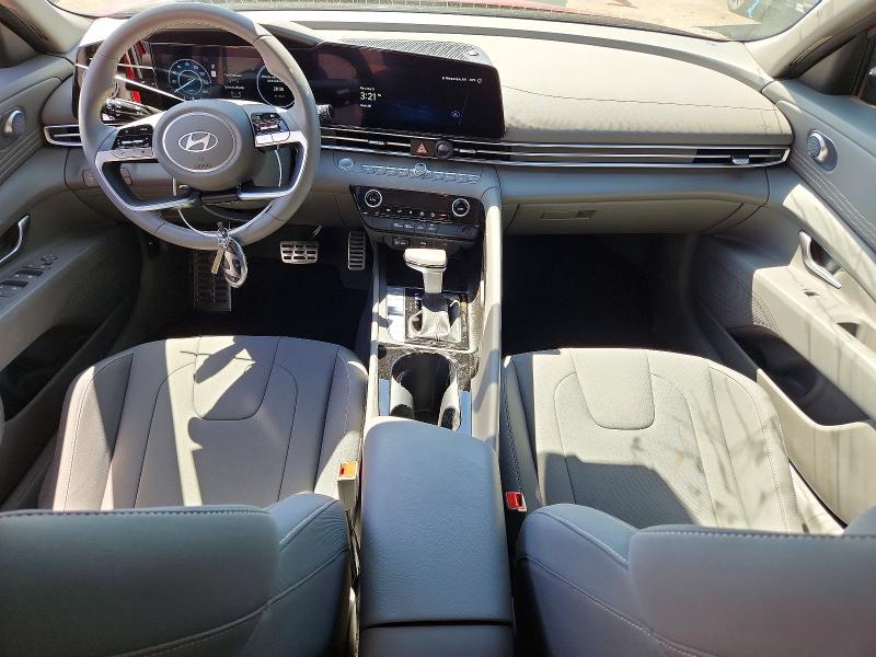 2025 Hyundai Elantra Hybrid მანქანა იყიდება აუქციონზე, vin: KMHLM4DJ4SU155900, აუქციონის ნომერი: 52943716