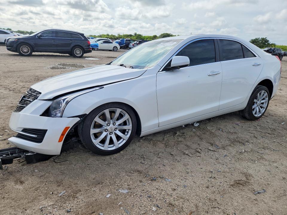 Продажа на аукционе авто 2017 Cadillac Ats, vin: 1G6AA5RX0H0157539, номер лота: 55677156