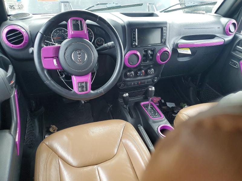 Продажа на аукционе авто 2017 Jeep Wrangler Unlimited, vin: 1C4BJWEG8HL600306, номер лота: 53921136
