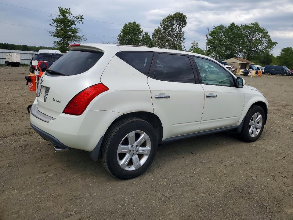 Продажа на аукционе авто 2006 Nissan Murano, vin: JN8AZ08W76W521245, номер лота: 53671806