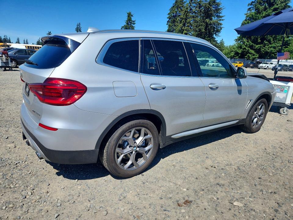 Aukcja sprzedaży 2021 Bmw X3, vin: 5UXTS1C08M9F53930, numer aukcji: 54888436
