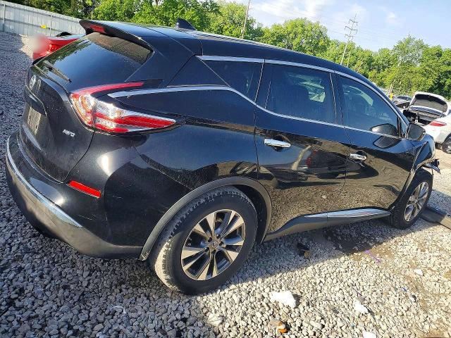 2017 Nissan Murano მანქანა იყიდება აუქციონზე, vin: 5N1AZ2MH5HN157300, აუქციონის ნომერი: 53242816
