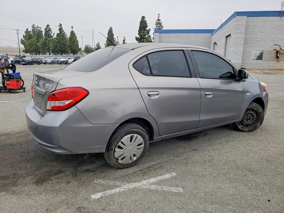 Aukcja sprzedaży 2017 Mitsubishi Mirage, vin: ML32F3FJ8HH001843, numer aukcji: 52074096