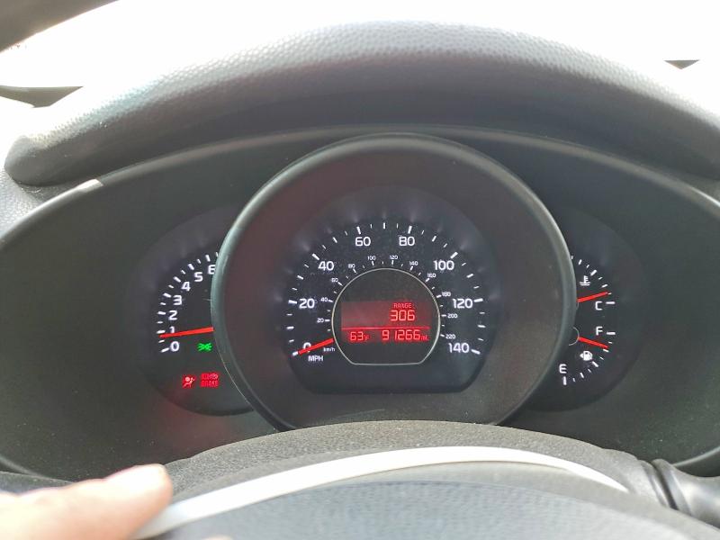 2016 Kia Soul მანქანა იყიდება აუქციონზე, vin: KNDJN2A23G7377778, აუქციონის ნომერი: 51866166
