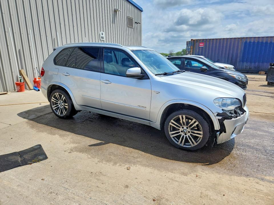 2013 Bmw X5 მანქანა იყიდება აუქციონზე, vin: 5UXZV4C50D0G54480, აუქციონის ნომერი: 53622036