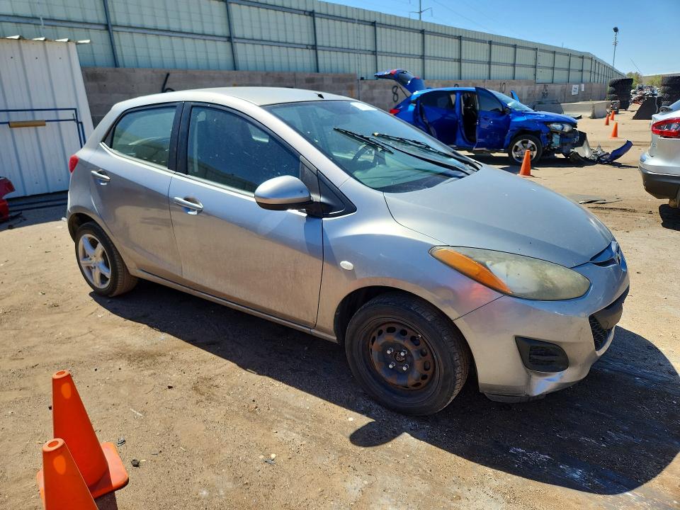 Aukcja sprzedaży 2011 Mazda Mazda2, vin: JM1DE1HY1B0122162, numer aukcji: 51899036