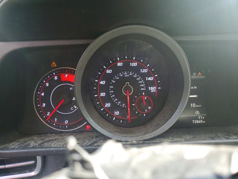 52900226 :رقم المزاد ، KMHLL4AG2MU173584 vin ، 2021 Hyundai Elantra مزاد بيع