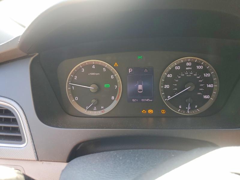 2015 Hyundai Sonata მანქანა იყიდება აუქციონზე, vin: 5NPE24AF0FH152639, აუქციონის ნომერი: 50819806