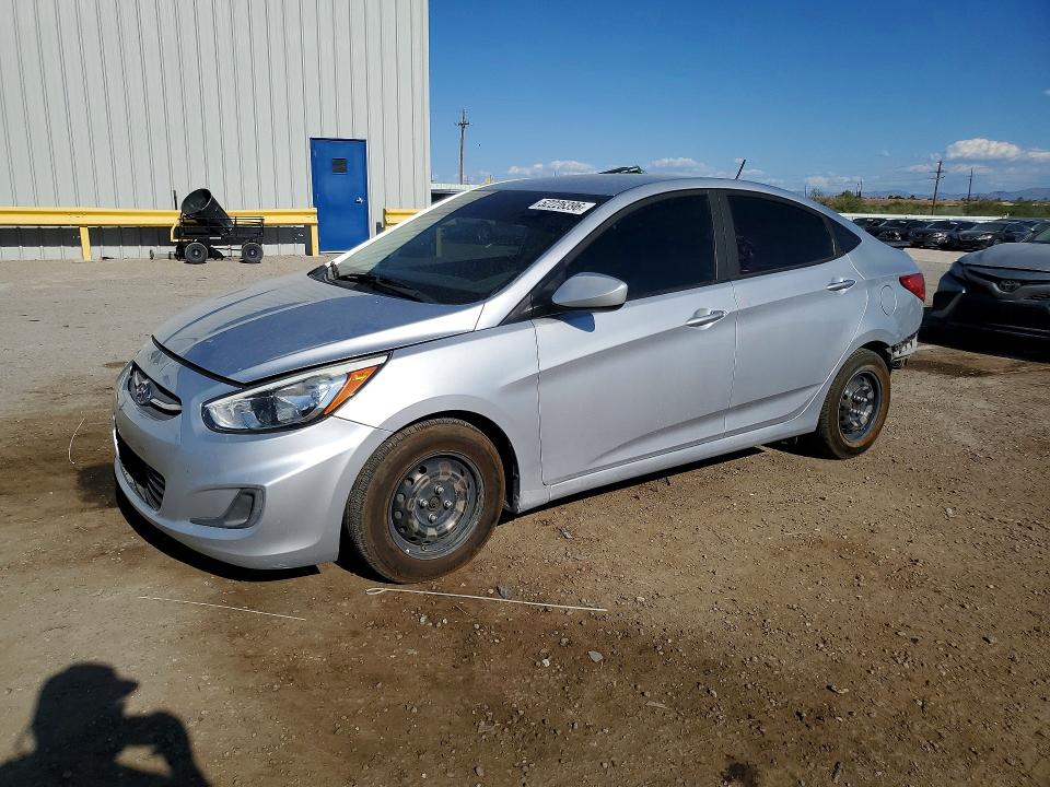Продажа на аукционе авто 2017 Hyundai Accent, vin: KMHCT4AE1HU311135, номер лота: 52226396