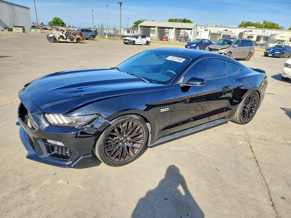 53322986 :رقم المزاد ، 1FA6P8CF0H5250587 vin ، 2017 Ford Mustang مزاد بيع