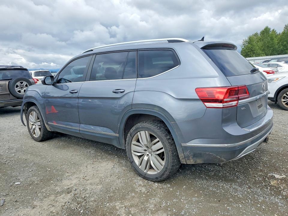 2019 Volkswagen Atlas მანქანა იყიდება აუქციონზე, vin: 1V2MR2CA9KC546674, აუქციონის ნომერი: 54989216