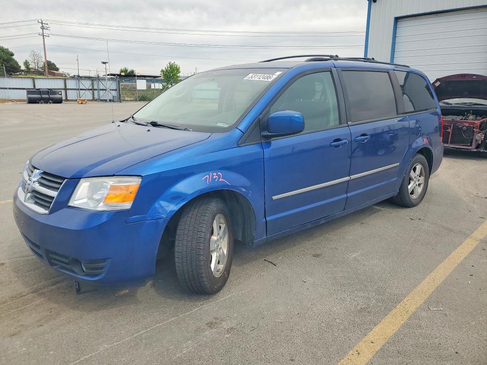 53112486 :رقم المزاد ، 2D4RN5D13AR397318 vin ، 2010 Dodge Grand Caravan مزاد بيع