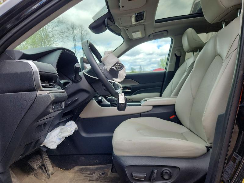 Продаж на аукціоні авто 2025 Toyota Grand Highlander Hybrid, vin: 5TDACAB56SS044188, номер лоту: 53211906