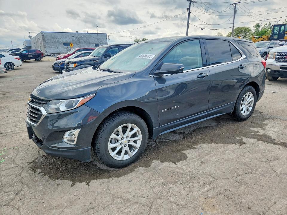 2018 Chevrolet Equinox მანქანა იყიდება აუქციონზე, vin: 2GNAXJEVXJ6185880, აუქციონის ნომერი: 52695326