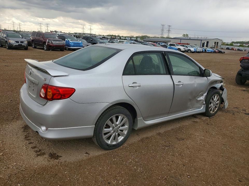 2009 Toyota Corolla მანქანა იყიდება აუქციონზე, vin: 1NXBU40E99Z024542, აუქციონის ნომერი: 52752266