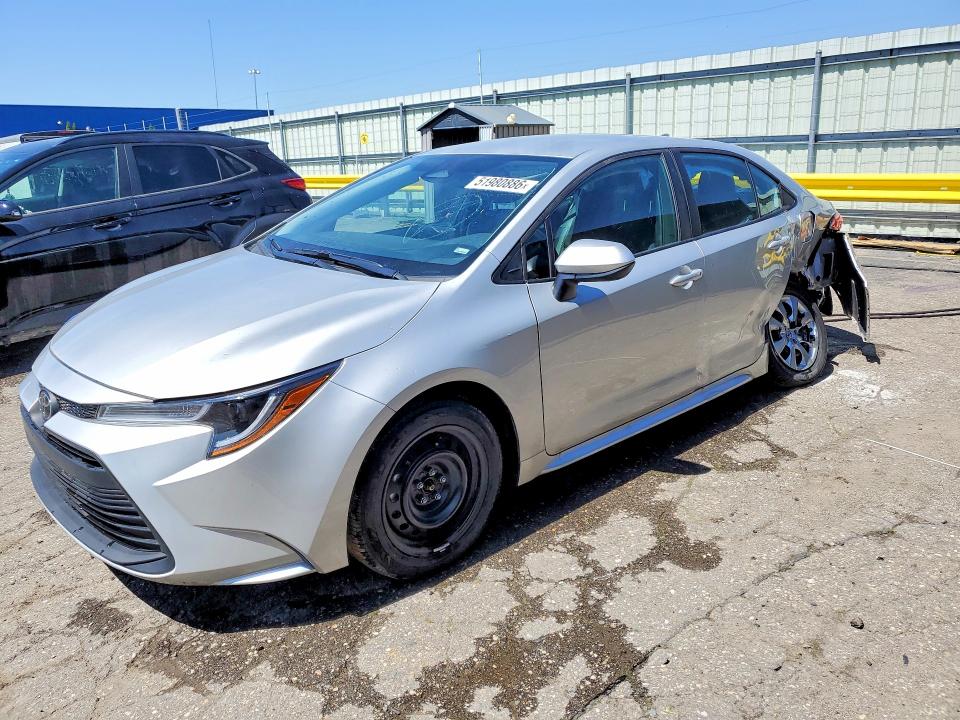 Aukcja sprzedaży 2026 Toyota Corolla, vin: 5YFB4MDEXTP408476, numer aukcji: 51980886