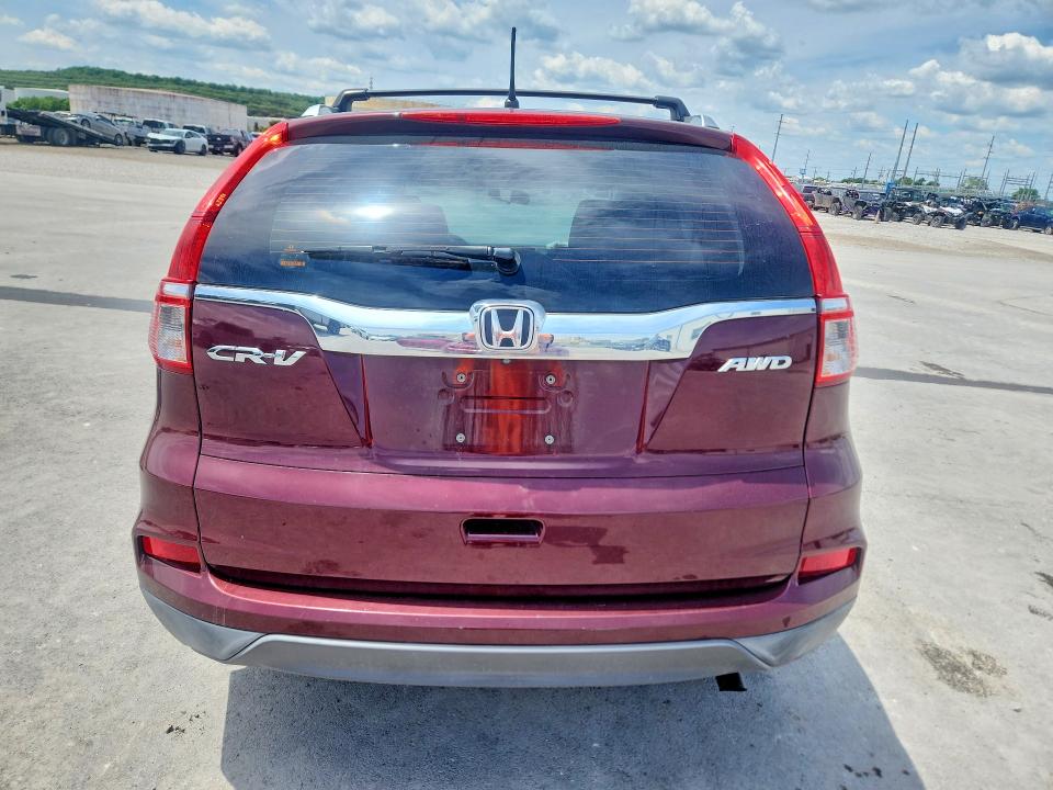 Продажа на аукционе авто 2015 Honda Cr-v, vin: 2HKRM4H39FH703285, номер лота: 52189426