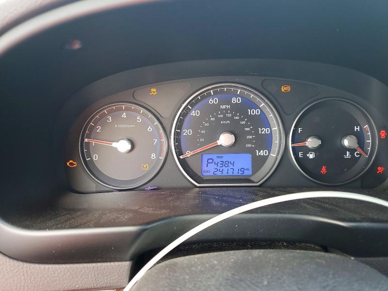 Aukcja sprzedaży 2010 Hyundai Santa Fe, vin: 5NMSG3AB4AH385490, numer aukcji: 54242726