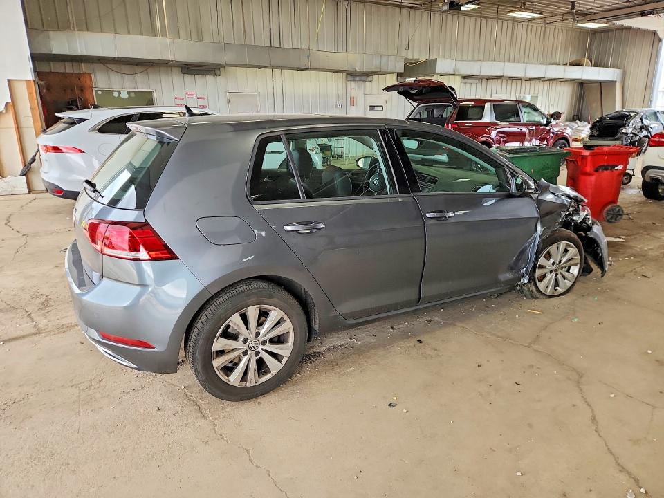 Продаж на аукціоні авто 2021 Volkswagen Golf, vin: 3VWW57AU7MM004889, номер лоту: 54095736