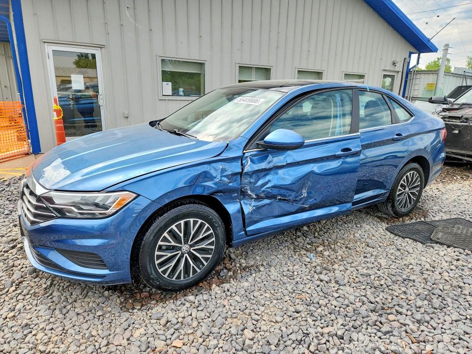 Aukcja sprzedaży 2020 Volkswagen Jetta, vin: 3VWCB7BU2LM043575, numer aukcji: 55409806