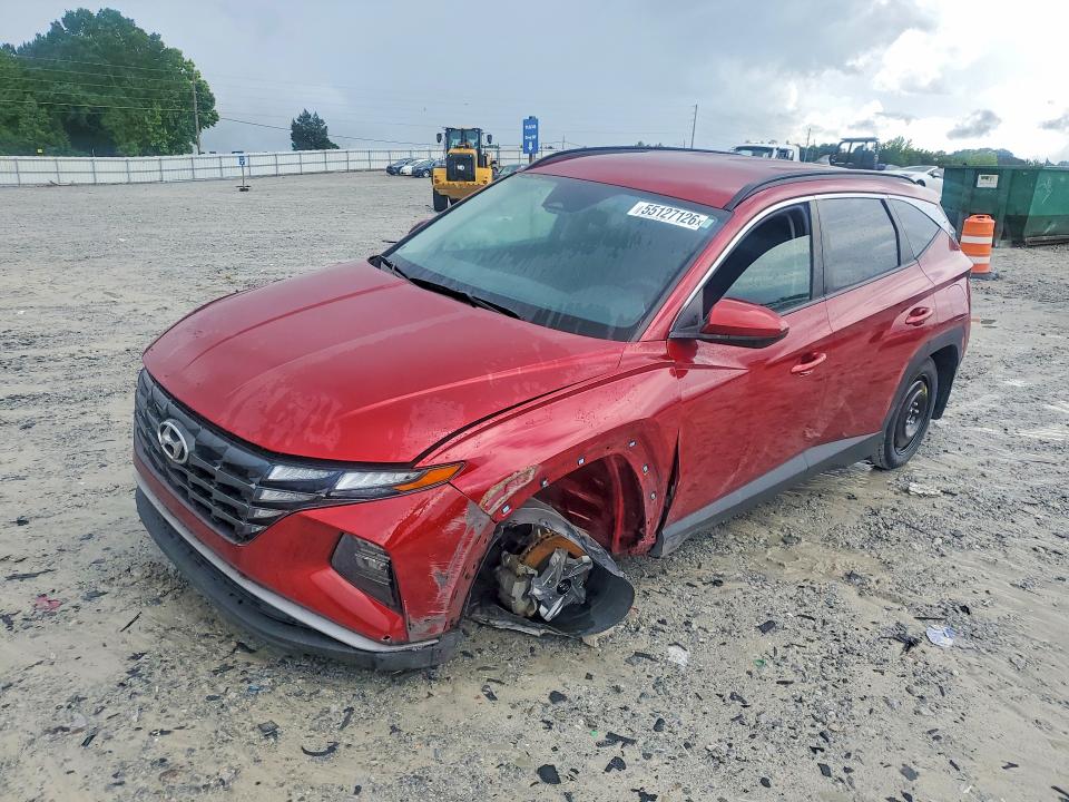 2024 Hyundai Tucson მანქანა იყიდება აუქციონზე, vin: 5NMJB3DE8RH406403, აუქციონის ნომერი: 55127126