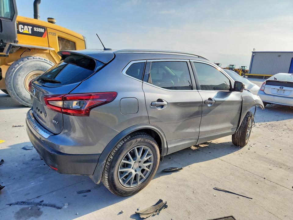 54330506 :رقم المزاد ، JN1BJ1CV4LW264152 vin ، 2020 Nissan Rogue Sport مزاد بيع