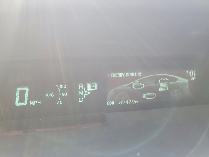 54320166 :رقم المزاد ، JTDKN3DU5F1905328 vin ، 2015 Toyota Prius مزاد بيع