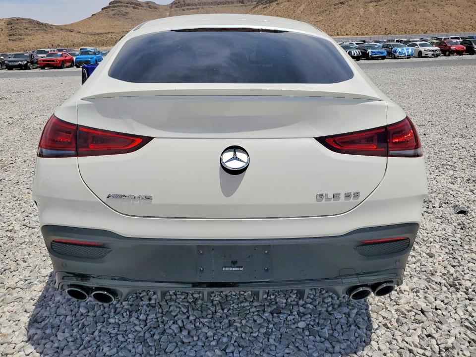 54885076 :رقم المزاد ، 4JGFD6BB8NA599789 vin ، 2022 Mercedes-benz Gle Coupe مزاد بيع