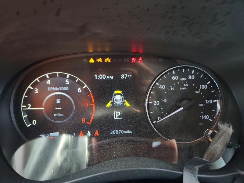 2024 Nissan Kicks მანქანა იყიდება აუქციონზე, vin: 3N1CP5CV3RL560272, აუქციონის ნომერი: 49144456