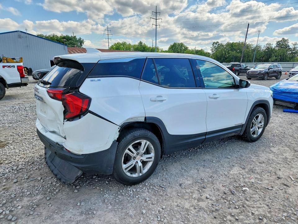 Aukcja sprzedaży 2019 Gmc Terrain, vin: 3GKALTEV1KL344030, numer aukcji: 53773396