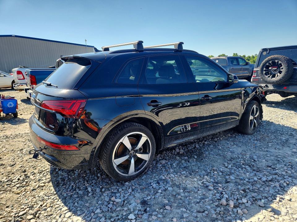 2022 Audi Q5 მანქანა იყიდება აუქციონზე, vin: WA1FAAFY7N2003929, აუქციონის ნომერი: 52870986