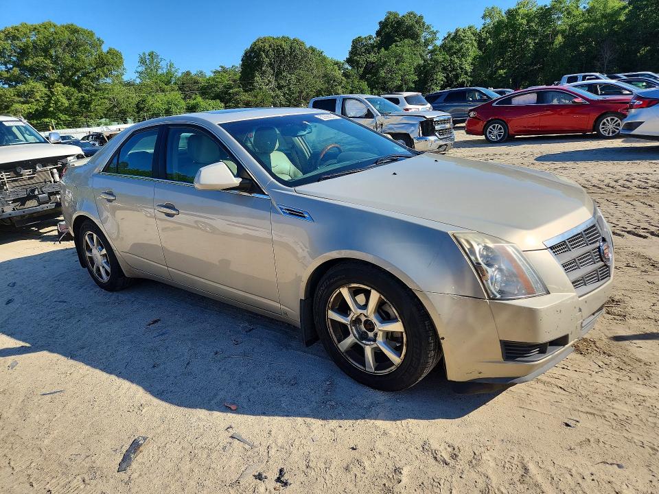 55366256 :رقم المزاد ، 1G6DG577880144777 vin ، 2008 Cadillac Cts مزاد بيع
