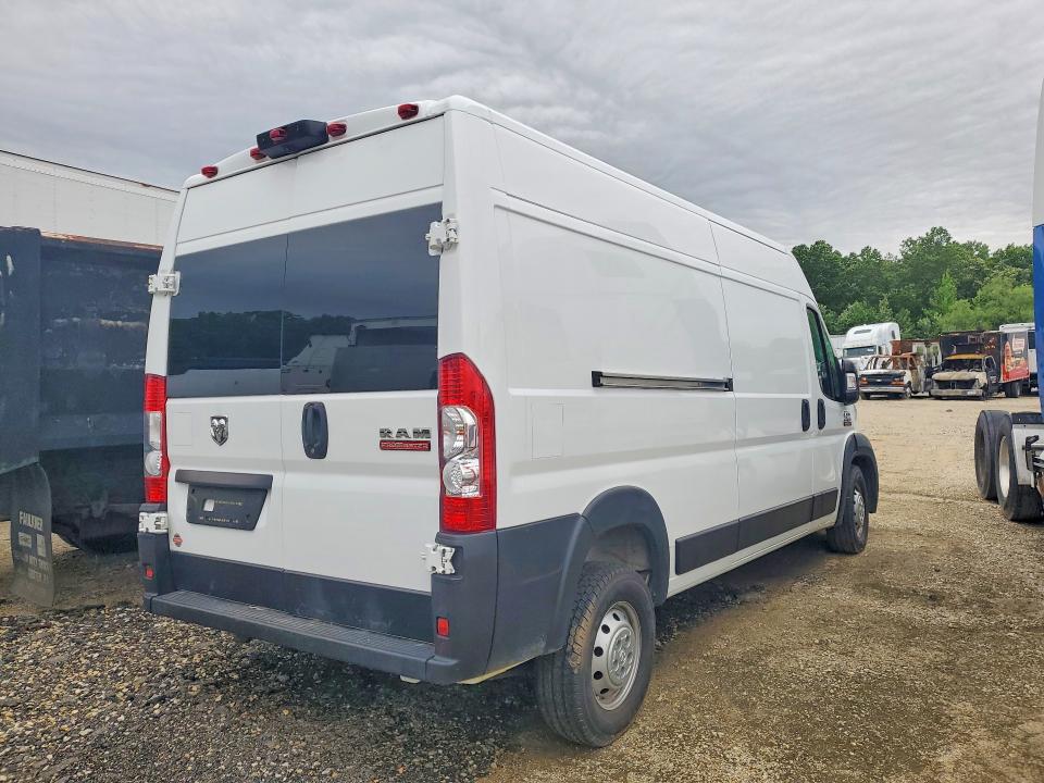 2022 Ram Promaster 2500 მანქანა იყიდება აუქციონზე, vin: 3C6LRVDGXNE125343, აუქციონის ნომერი: 74660895