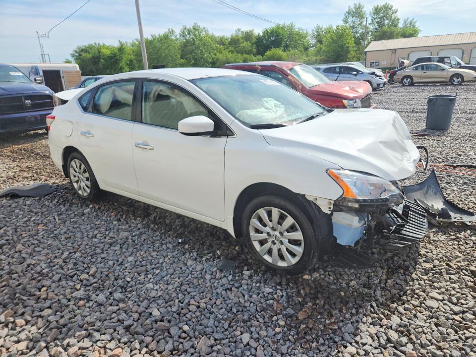 Продажа на аукционе авто 2015 Nissan Sentra, vin: 3N1AB7AP0FY326627, номер лота: 55329936